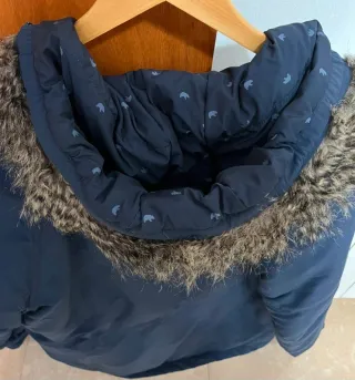 Parka Levi's Azul Talla L