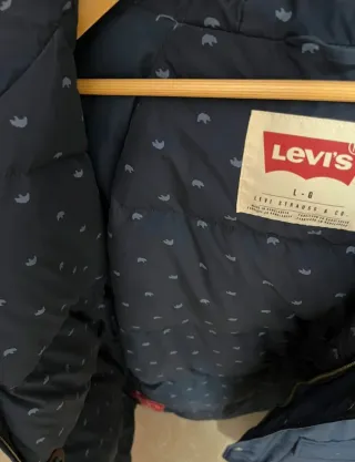Parka Levi's Azul Talla L