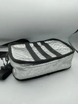 Borsa tracolla Adidas argento