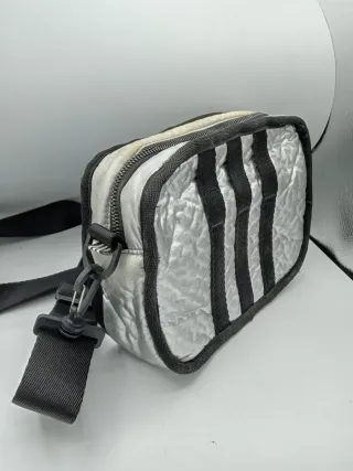 Borsa tracolla Adidas argento