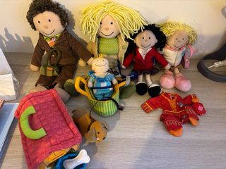 Famiglia di Bambole Imaginarium