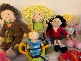 Famiglia di Bambole Imaginarium