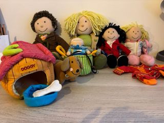 Famiglia di Bambole Imaginarium