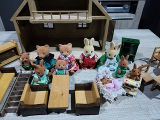 Casa Sylvanian Families