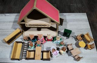 Casa Sylvanian Families