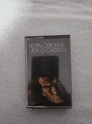 Casete Bertin Osborne Vida o Castigo