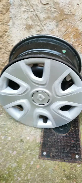 Llantas Acero Renault Clio 4 + Tapacubos originale