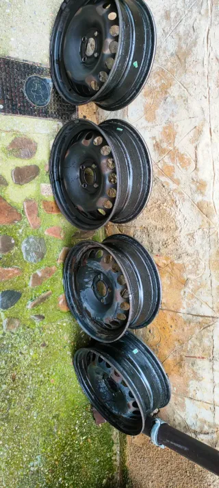 Llantas Acero Renault Clio 4 + Tapacubos originale