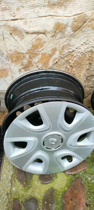 Llantas Acero Renault Clio 4 + Tapacubos originale