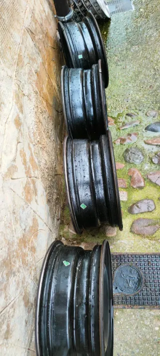 Llantas Acero Renault Clio 4 + Tapacubos originale