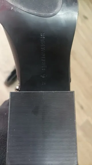 Botines negros Stradivarius