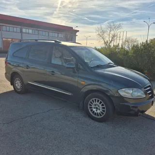 SsangYong Rodius 2007 7plazas etiqueta b