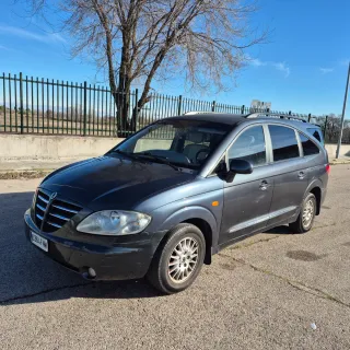 SsangYong Rodius 2007 7plazas etiqueta b