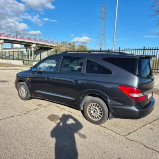 SsangYong Rodius 2007 7plazas etiqueta b
