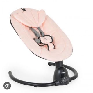 Mecedora bebé rosa