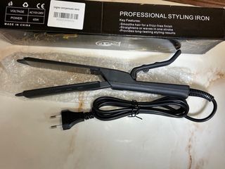 Piastra per capelli lisci sottile