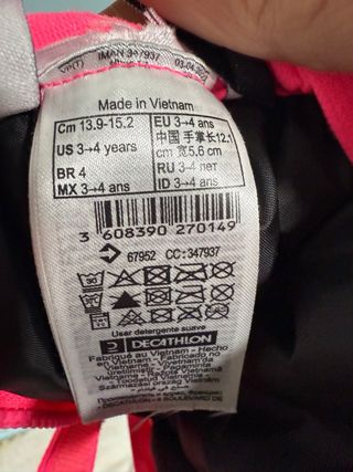 Guantes de Nieve para Niños