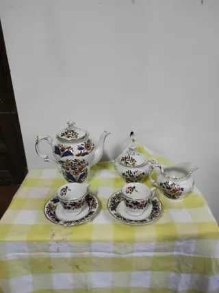 Juego de café inglés