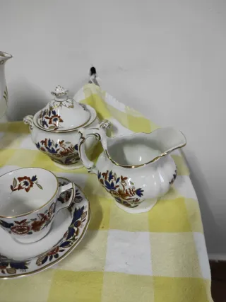 Juego de café inglés