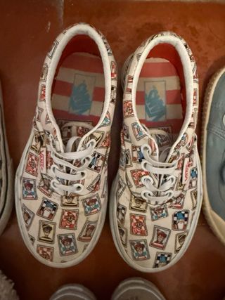 Lote Zapatos Niños Talla 26-27 vans/kickers