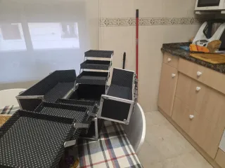 Maletín de maquillaje profesional