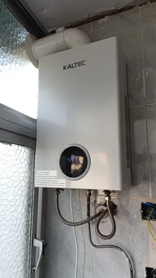 Calentador de agua Kaltec