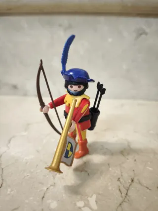 Playmobil Arquero Centinela.