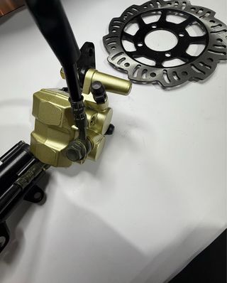 Kit Freno Pit Bike Trasero 110cc 125cc