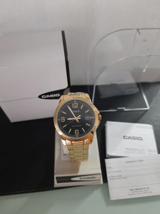 Orologio Casio Oro Nero