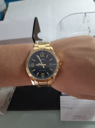 Orologio Casio Oro Nero