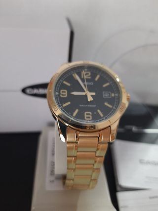 Orologio Casio Oro Nero