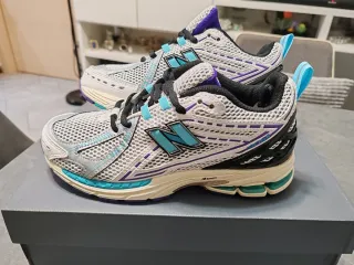 New Balance 1906r Tg 39.5 Bianco Viola