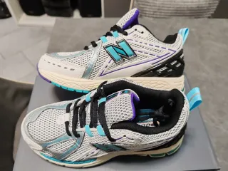 New Balance 1906r Tg 39.5 Bianco Viola