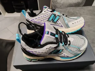 New Balance 1906r Tg 39.5 Bianco Viola