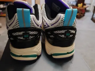 New Balance 1906r Tg 39.5 Bianco Viola