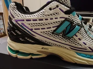 New Balance 1906r Tg 39.5 Bianco Viola