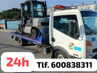 Servicio de grua 24h 600838311