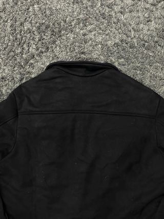 Giacca Camicia F&A Nera Made in Italy