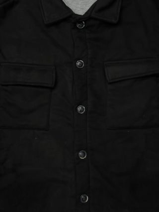 Giacca Camicia F&A Nera Made in Italy