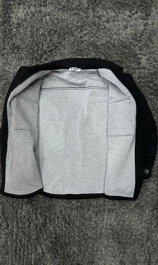 Giacca Camicia F&A Nera Made in Italy