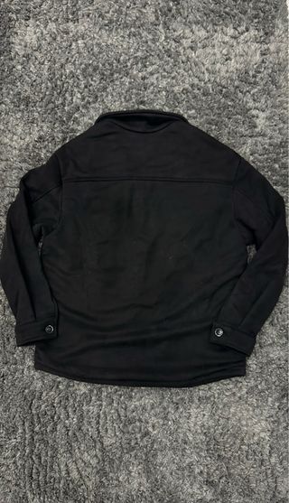 Giacca Camicia F&A Nera Made in Italy