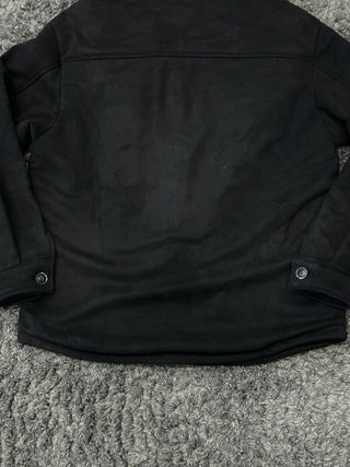 Giacca Camicia F&A Nera Made in Italy