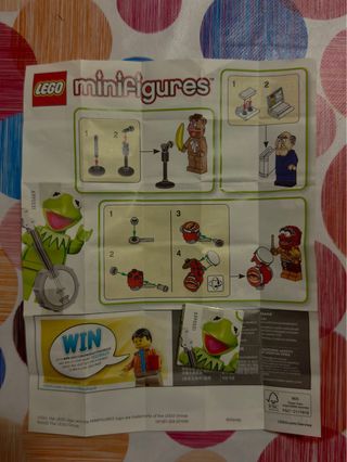 LEGO Minifigure Muppets Animal