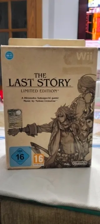 The Last Story Edición Limitada Wii