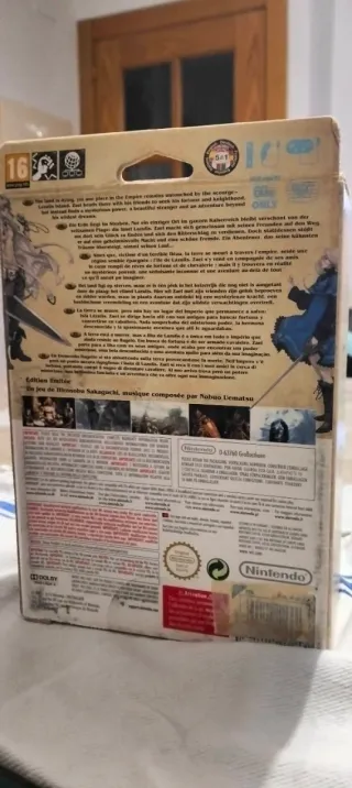 The Last Story Edición Limitada Wii