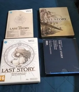 The Last Story Edición Limitada Wii