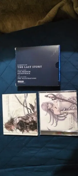 The Last Story Edición Limitada Wii
