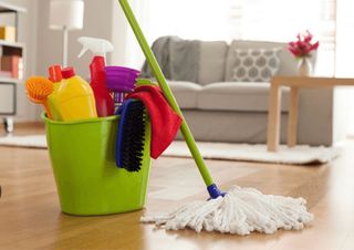 Se ofrece chica para la limpieza en el hogar