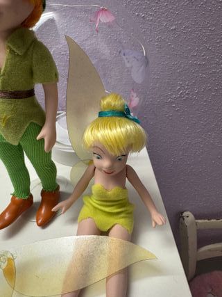 Peter Pan e Trilli Bambole Porcellana Disney