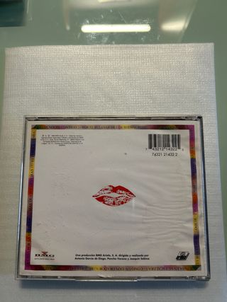 Joaquín Sabina - Esta boca es mía CD